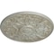 Ekena Millwork Versailles Ceiling Medallion (Fits Canopies up to 3 1/4"), Hand-Painted Flash Gold, 33"OD x 1 3/4"P CM33VEFLS - alternate 4